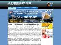 locksmithcedarpark.net Thumbnail