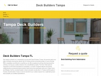 tampa-deckbuilders.com Thumbnail