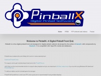 pinballx.com Thumbnail