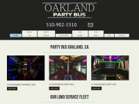 oaklandpartybus.com Thumbnail
