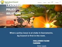 Agriculturalcouncil.com