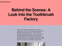 Toothbrushfactory.co