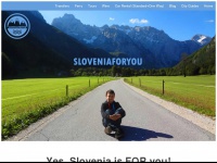sloveniaforyou.com Thumbnail