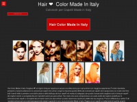 Haircolormadeinitaly.com