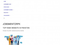Jobsmentorpk.com
