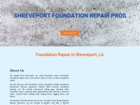 Shreveportfoundationrepairpros.com