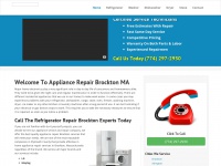 appliancerepairbrockton.com