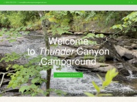 Thundercanyoncampground.com