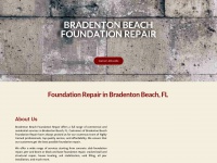 Bradentonbeachfoundationrepair.com