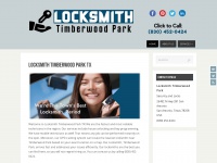 locksmithtimberwoodparktx.com