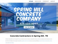 Springhillconcreteco.com