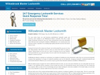 locksmithwillowbrook.com Thumbnail