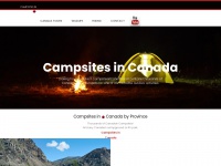 Campsitesincanada.com