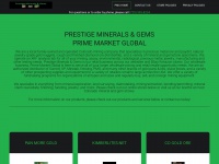 prestigeminerals.com Thumbnail