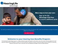 Hearinglifeadvantage.ca