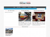 Thailandtrains.com