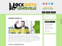 locksmith-lewisvilletx.com Thumbnail