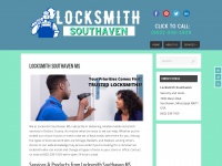 Locksmithsouthaven-ms.com
