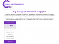 Singaporefollowers.com