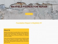 Mayfieldfoundationrepair.com