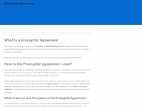 Prenuptial-agreement.info