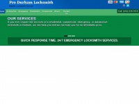 Durhamlocksmith.net