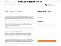 speechtherapistinjalandhar.com Thumbnail