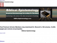 biblicalepistemology.com