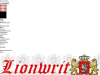 Lionwrit.com
