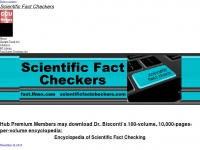 Scientificfactcheckers.com