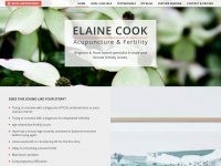 Elainecookacupuncture.co.uk