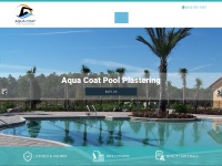 Aquacoatpoolplastering.com