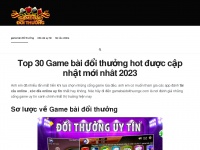 gamebaidoithuongx.com Thumbnail