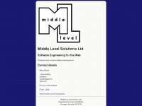 Middlelevelsolutions.co.uk