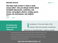 makingbucks.online Thumbnail
