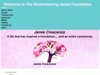 rememberingjamie.org Thumbnail