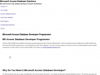 Msaccess-solutions.co.uk