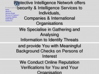 Protectiveintelligencenetwork.net