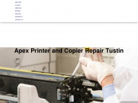 Apex-printer-copier-repair-tustin.ueniweb.com