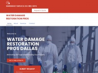 Waterdamagerestorationprosdallas.com