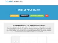 forumgratuit.org Thumbnail