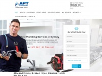 Aptplumbing.com.au
