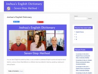 Joshua-english-dictionary.com
