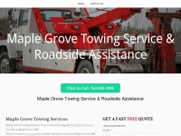 Maplegrovetowingservices.com
