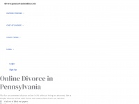 Divorcepennsylvaniaonline.com