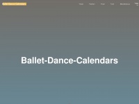 Ballet-dance-calendars.co.uk
