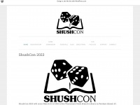 Shushcon.wordpress.com