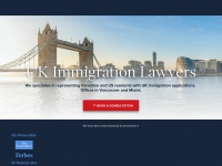 ukmigrationlaw.com Thumbnail