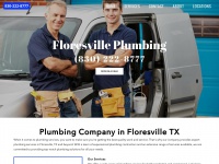 Floresvilleplumbing.com