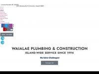 Waialaeplumbing.com
